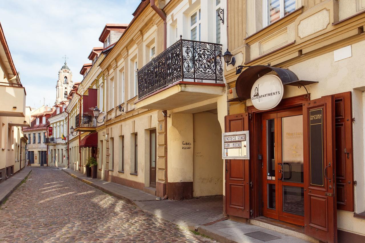 Jolly Apartments By Reside Baltic Vilnius Eksteriør billede