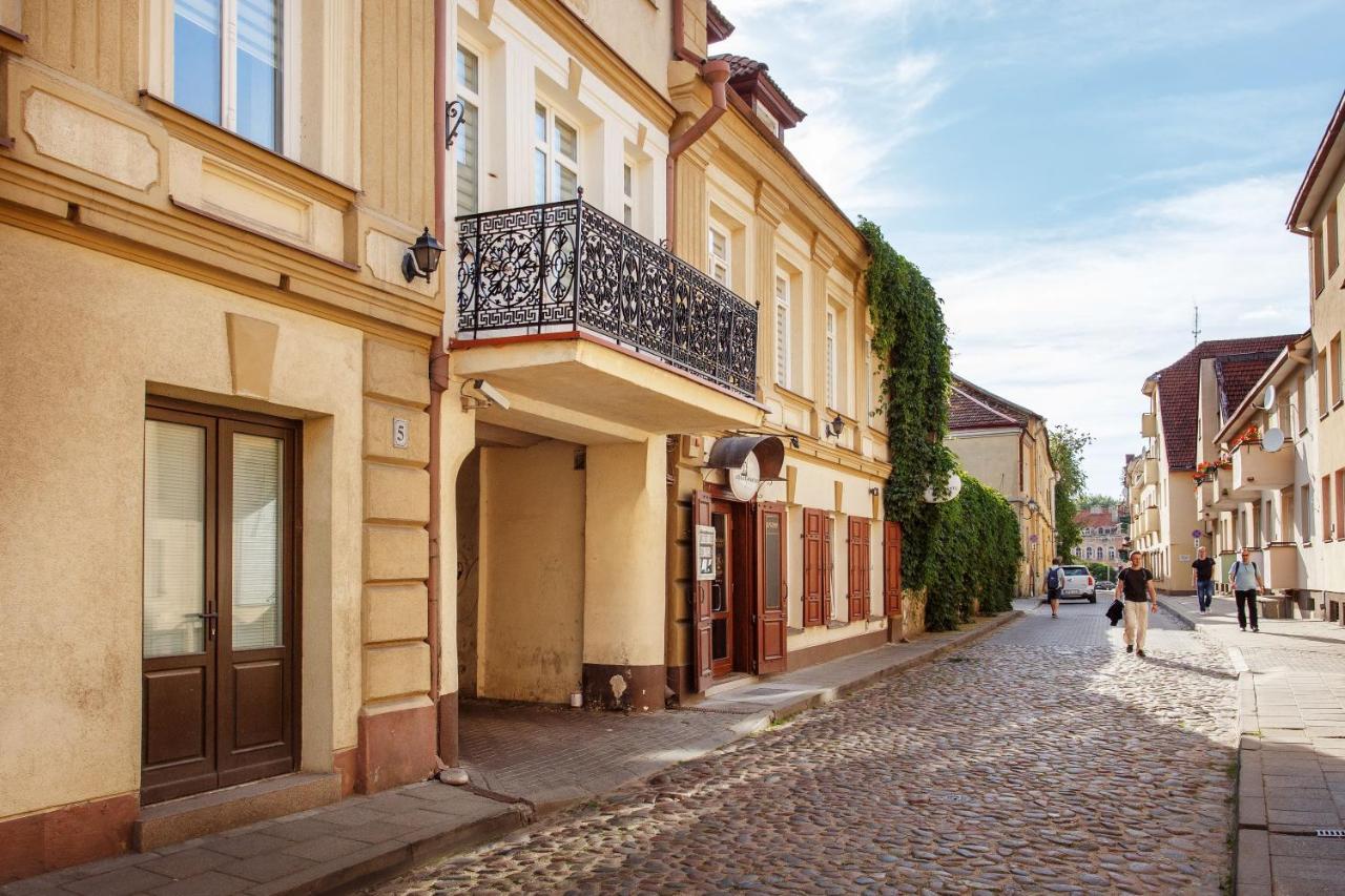 Jolly Apartments By Reside Baltic Vilnius Eksteriør billede