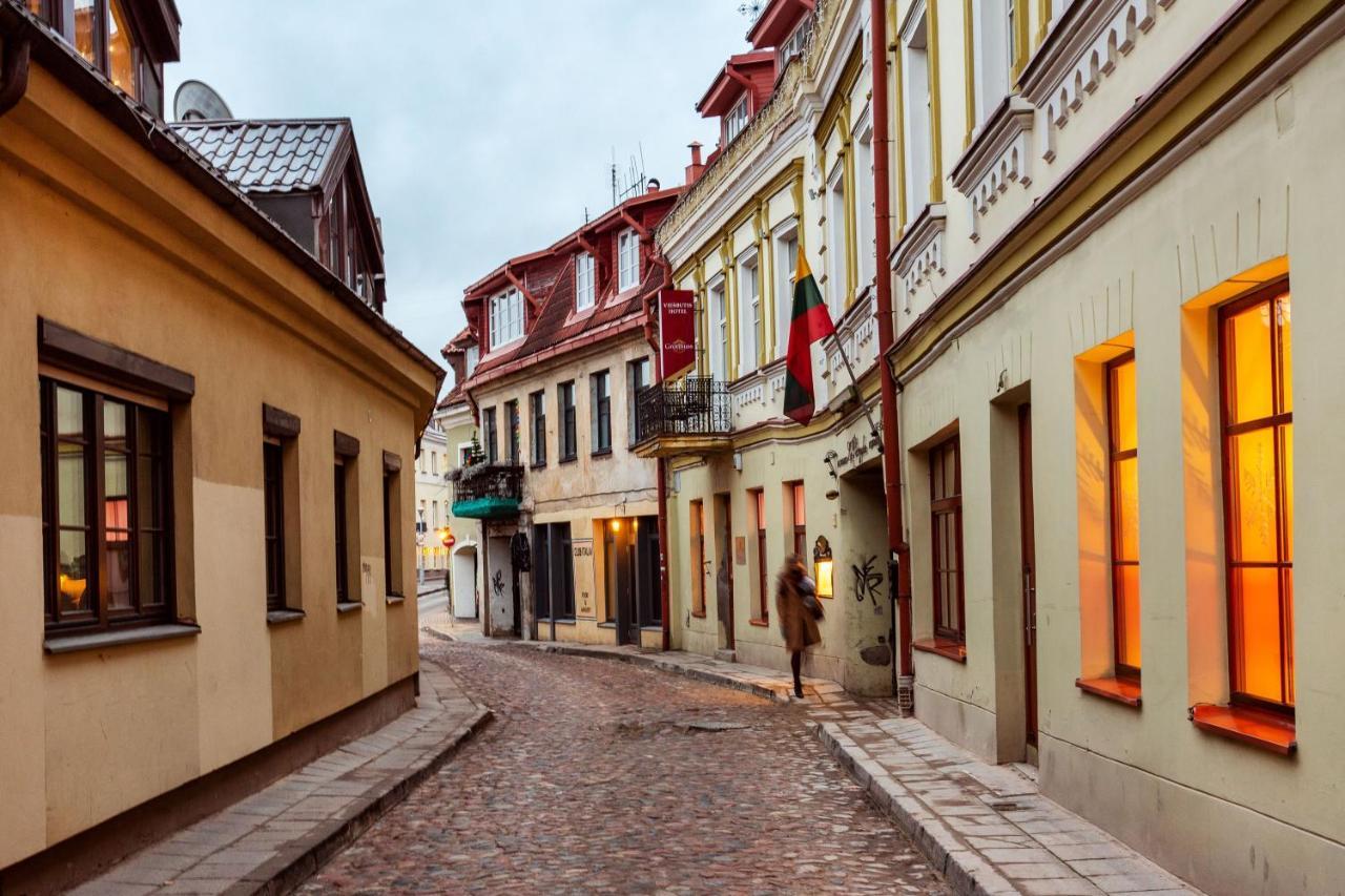 Jolly Apartments By Reside Baltic Vilnius Eksteriør billede