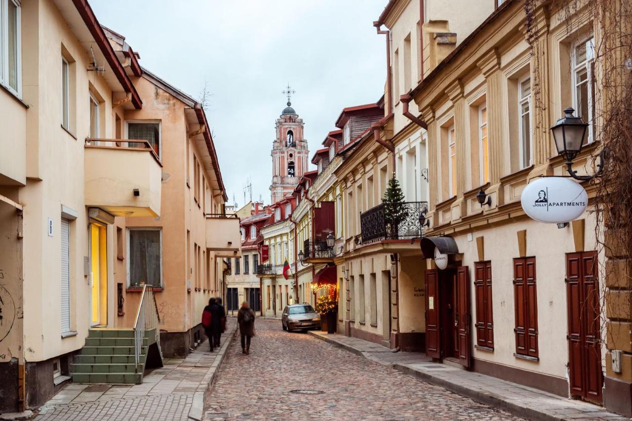 Jolly Apartments By Reside Baltic Vilnius Eksteriør billede
